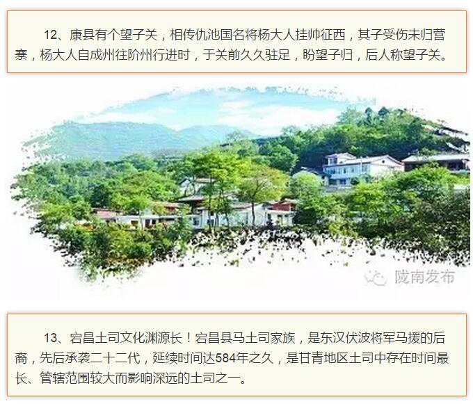 蘭渝鐵路最早由孫中山先生提出？在隴南，你不知道的事兒還有……