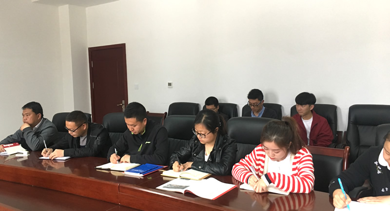 市龍江城鄉(xiāng)發(fā)展集團(tuán)專題學(xué)習(xí)近期中央、省、市紀(jì)律檢查委員會(huì)議精神